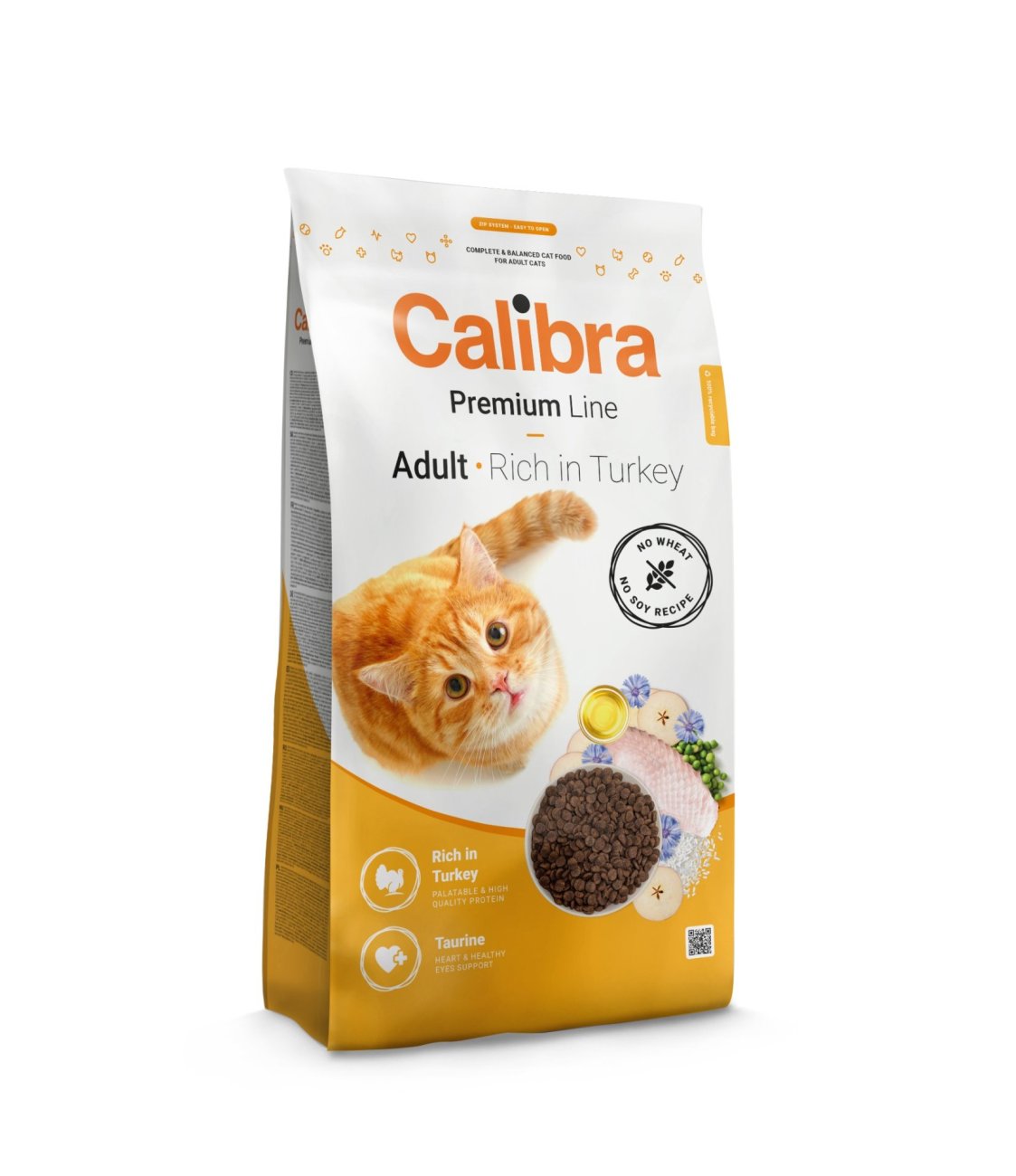Calibra Cat Premium Line Adult Rich in Turkey 2 kg
