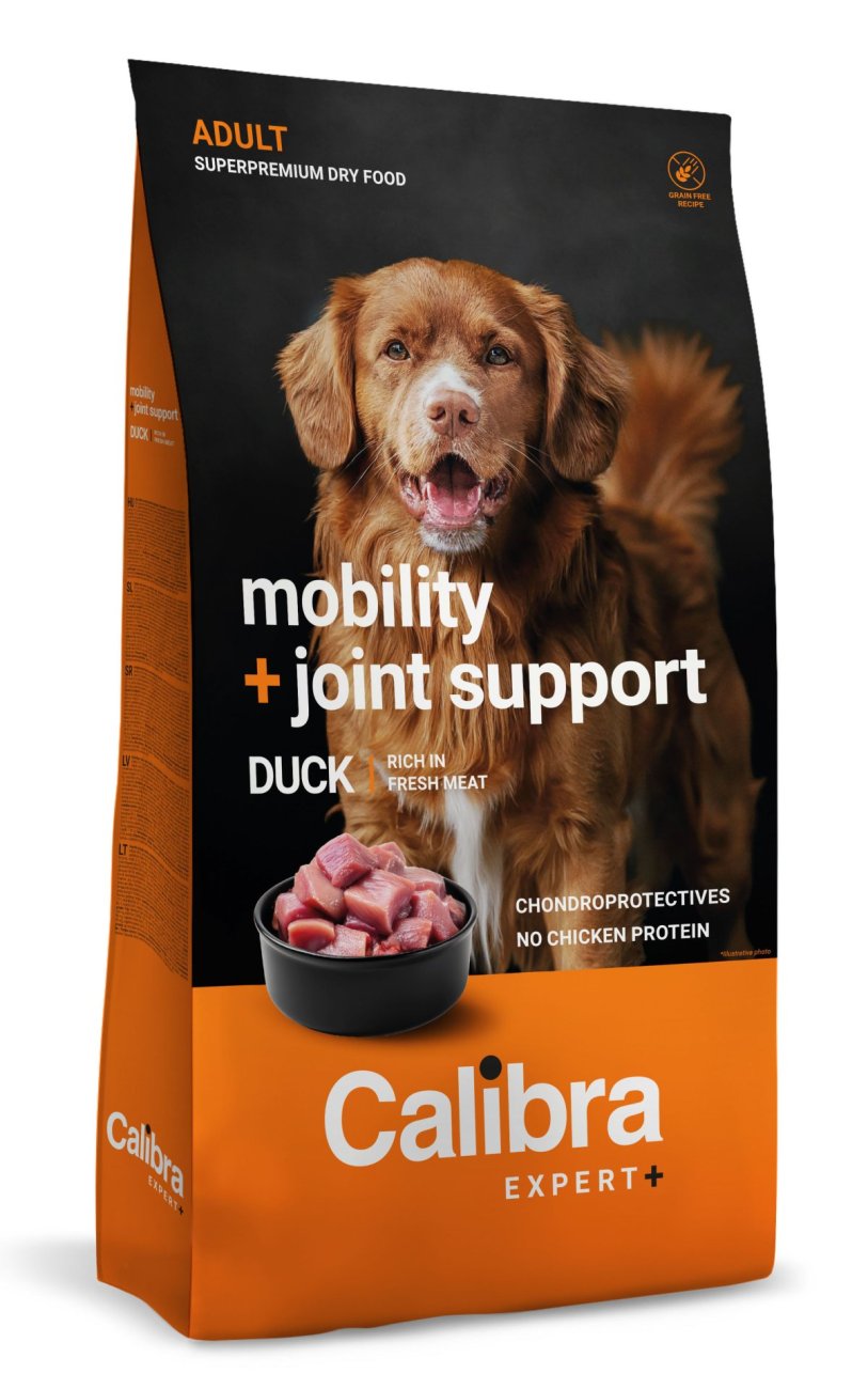 Calibra Dog EXPERT+ Adult Mobility & Joint Support 12 kg