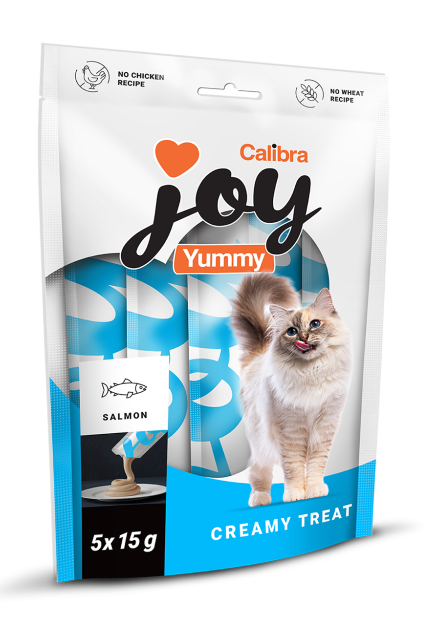 Calibra Joy Cat Yummy Salmon 5 x 15 g