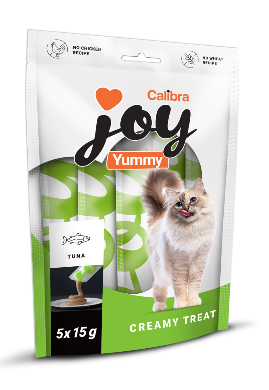 Calibra Joy Cat Yummy Tuna 5 x 15 g